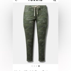 Torrid Gray Camo Cadet Pants